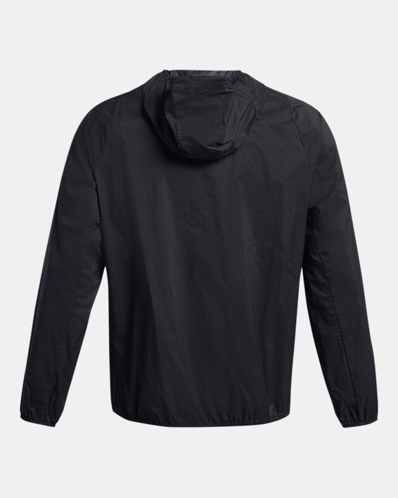 Men's UA Launch Lightweight Jacket in Black image number 5